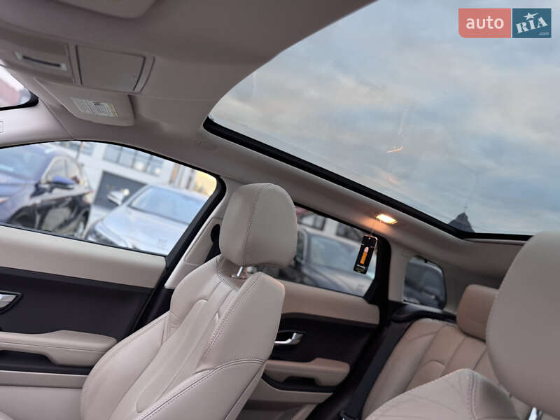 Land Rover Range Rover Evoque 2014