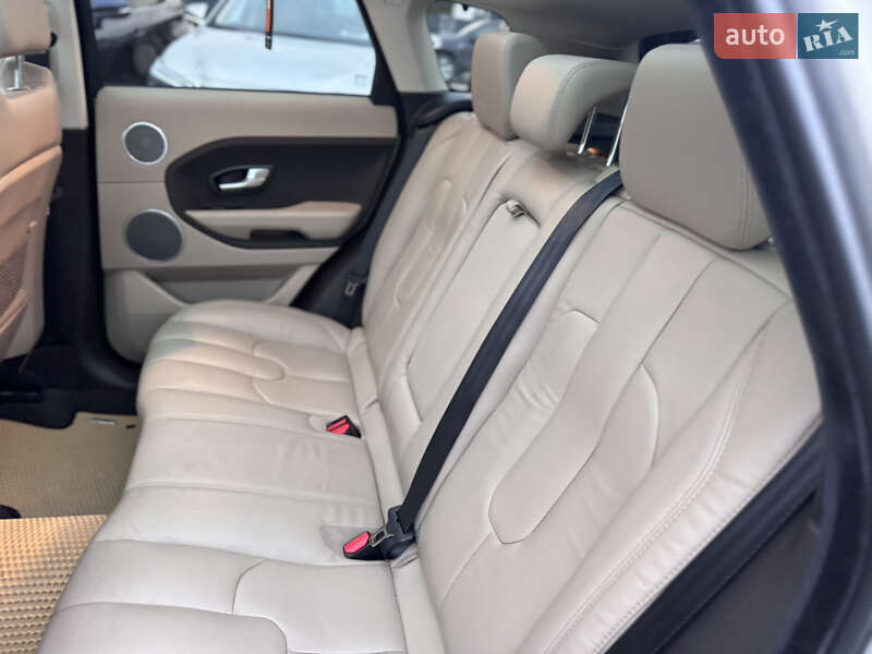 Land Rover Range Rover Evoque 2014