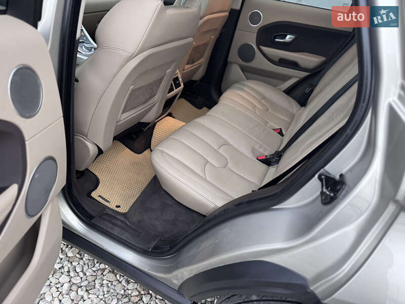 Land Rover Range Rover Evoque 2014