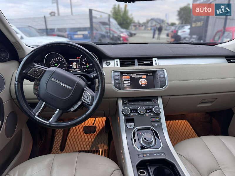 Land Rover Range Rover Evoque 2014