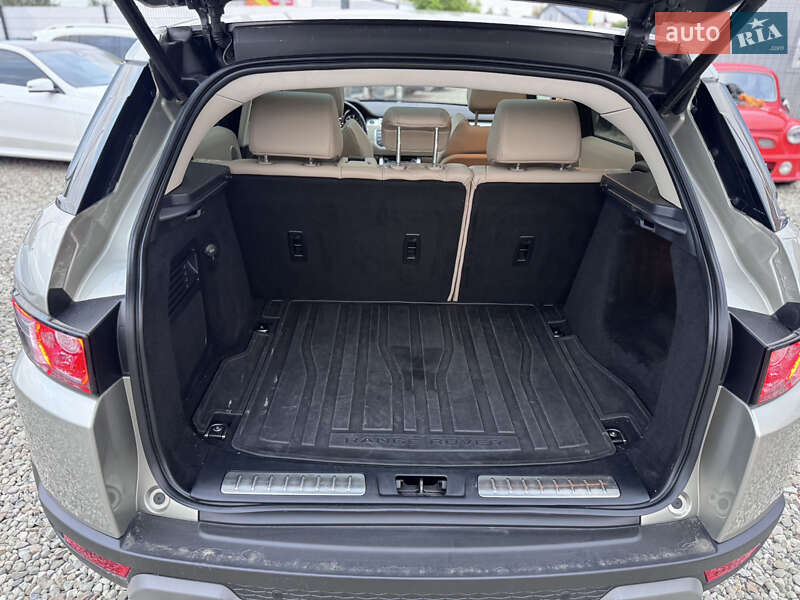 Land Rover Range Rover Evoque 2014