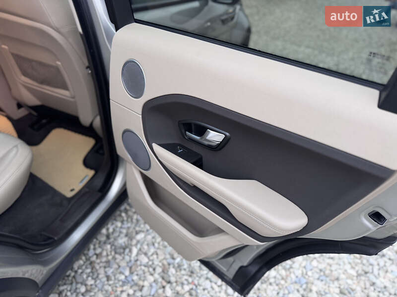 Land Rover Range Rover Evoque 2014