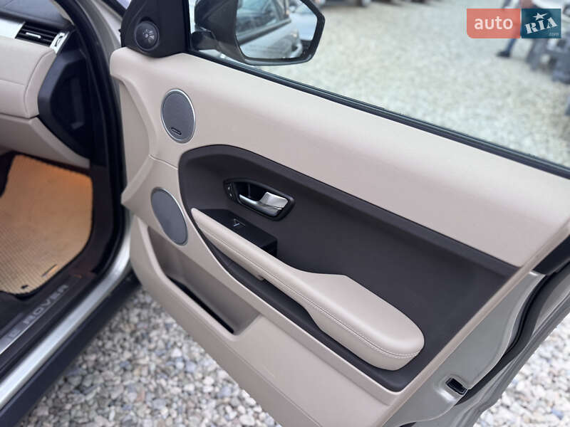 Land Rover Range Rover Evoque 2014