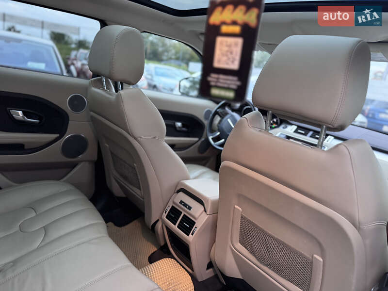 Land Rover Range Rover Evoque 2014