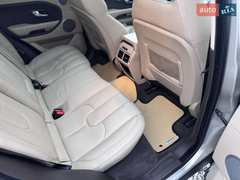 Land Rover Range Rover Evoque 2014