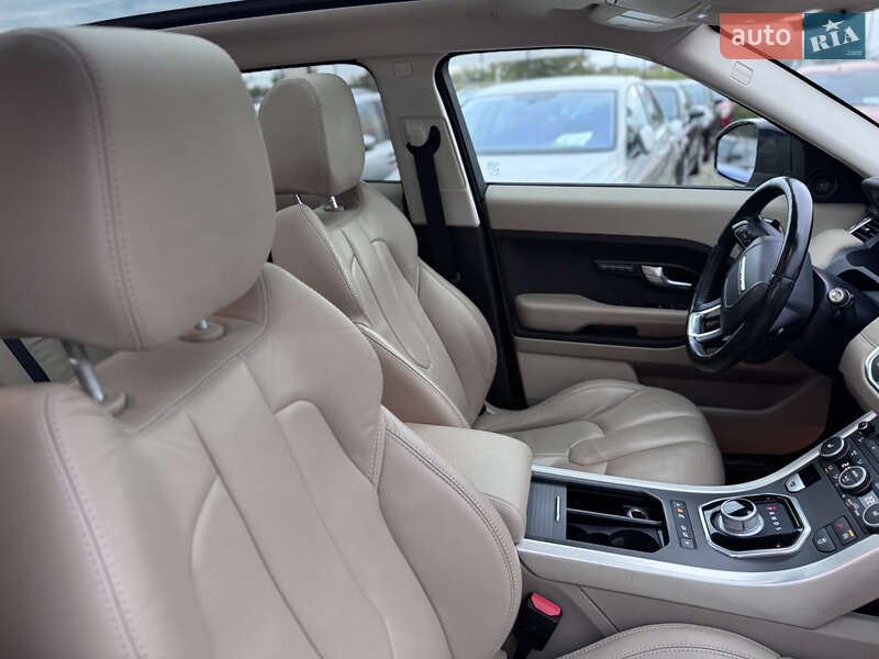 Land Rover Range Rover Evoque 2014