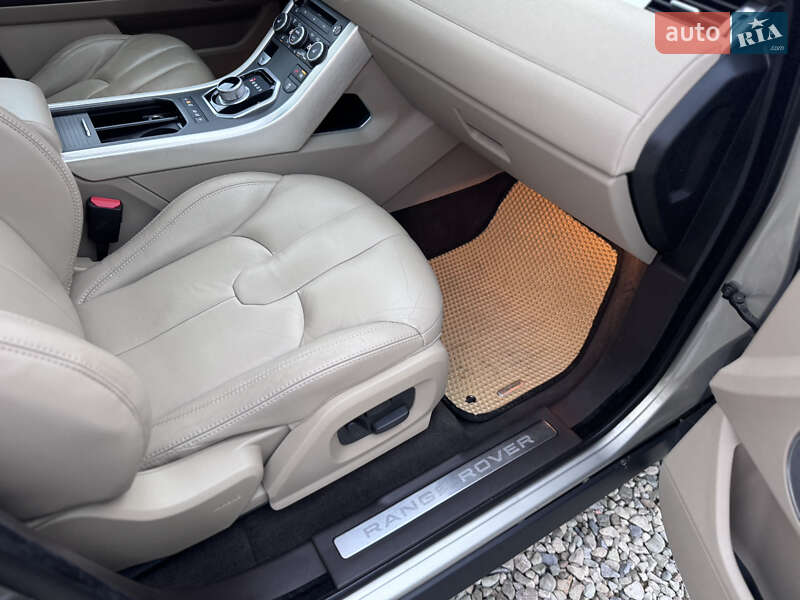 Land Rover Range Rover Evoque 2014