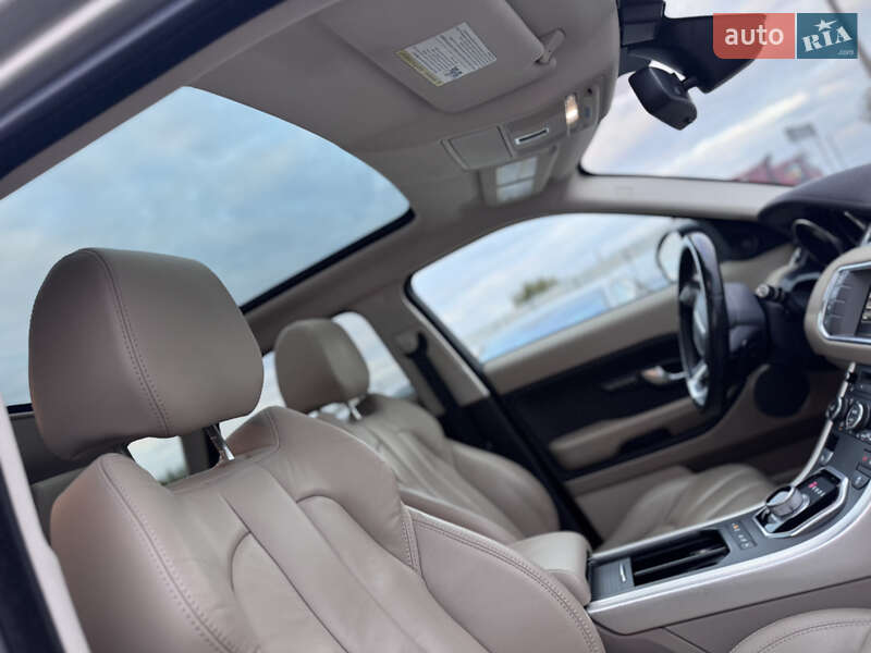 Land Rover Range Rover Evoque 2014