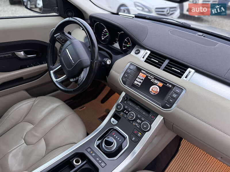 Land Rover Range Rover Evoque 2014