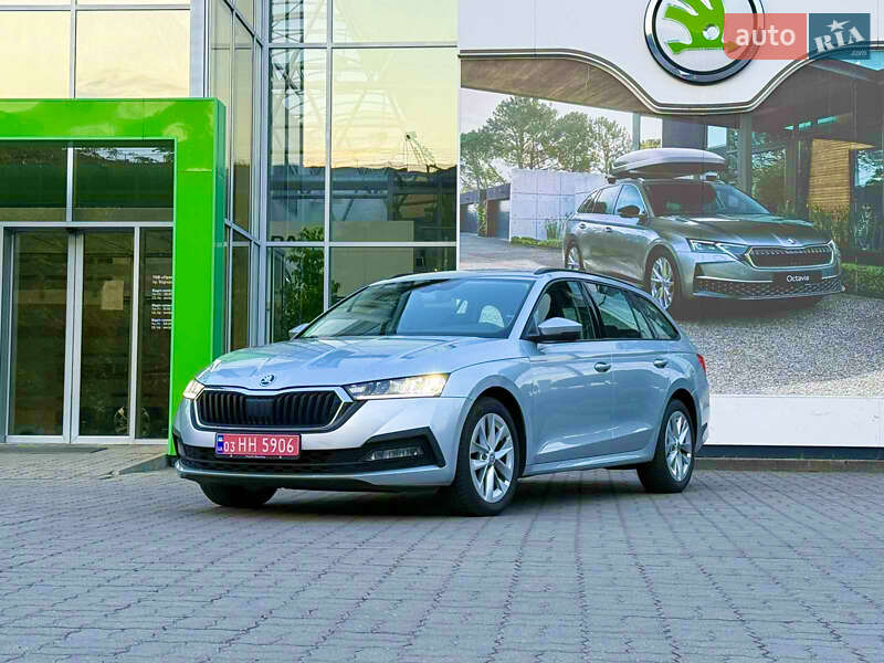 Skoda Octavia 2021