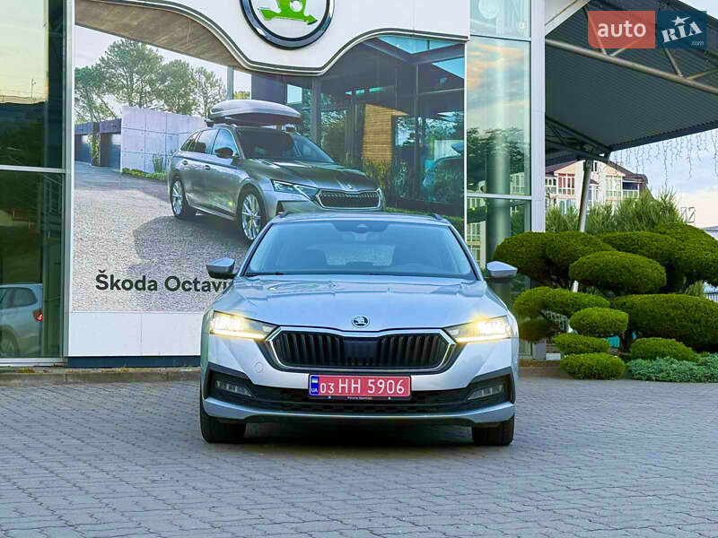 Skoda Octavia 2021