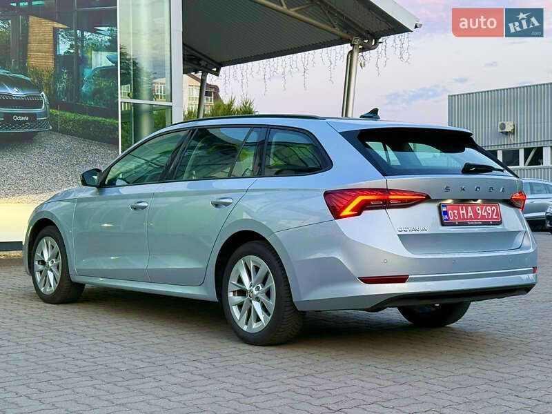 Skoda Octavia 2021