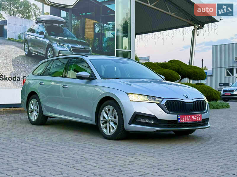 Skoda Octavia 2021