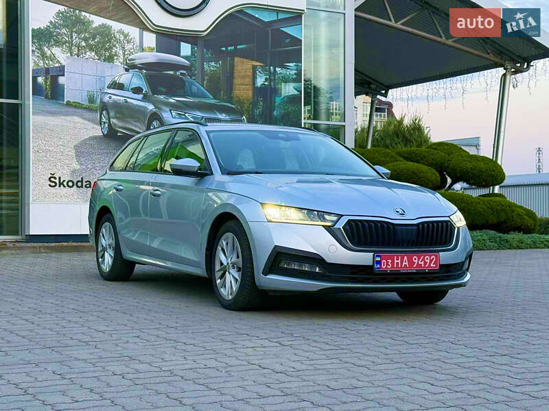 Skoda Octavia 2021