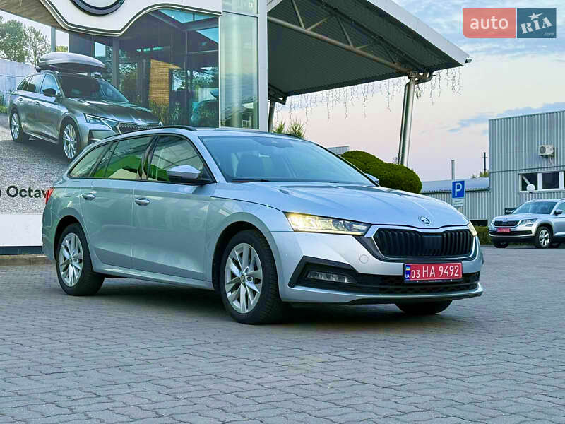 Skoda Octavia 2021