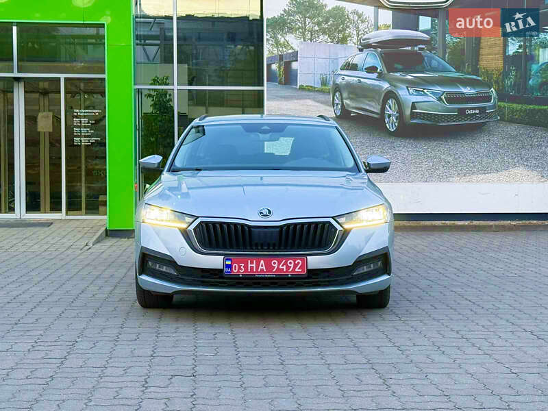 Skoda Octavia 2021