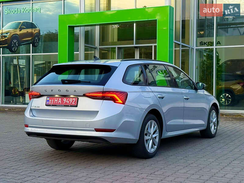 Skoda Octavia 2021