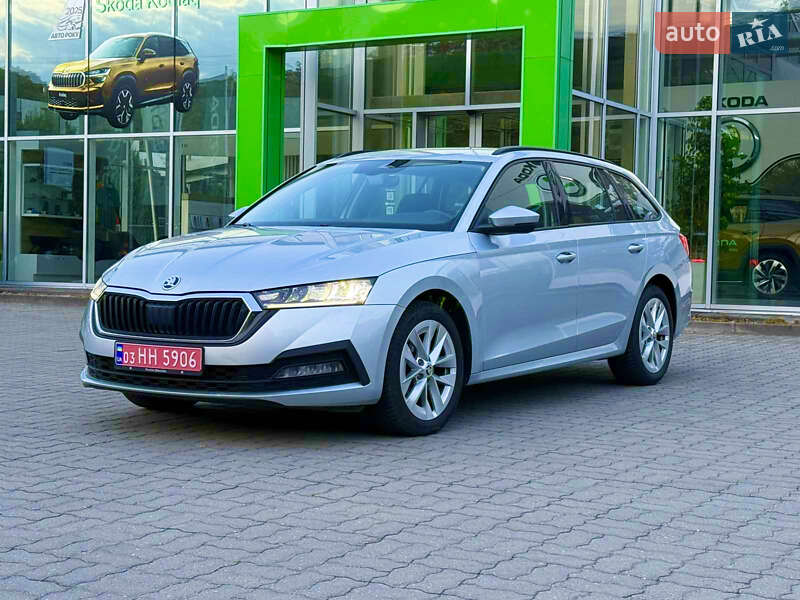 Skoda Octavia 2021