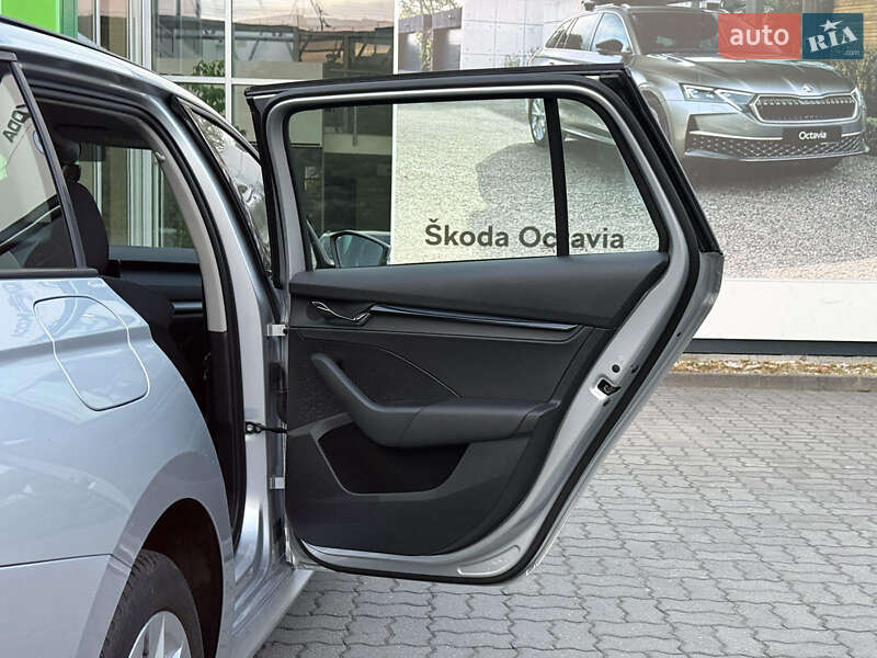 Skoda Octavia 2021