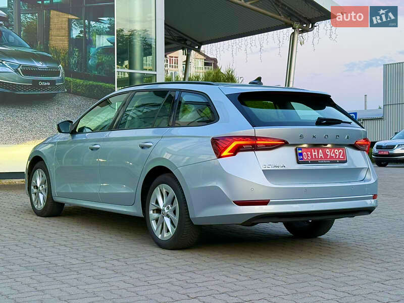 Skoda Octavia 2021