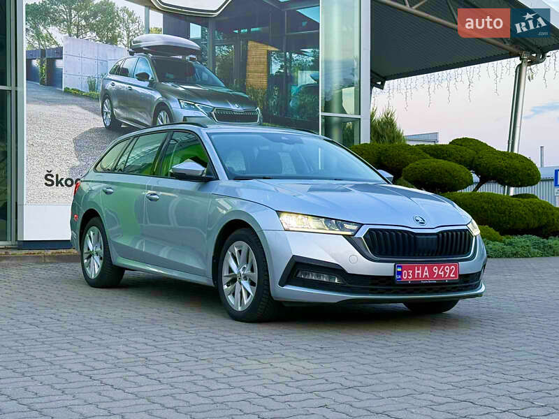 Skoda Octavia 2021