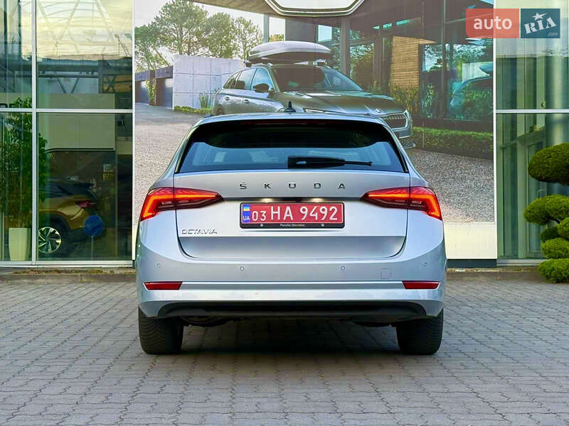 Skoda Octavia 2021