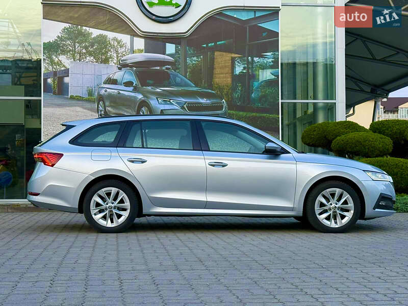 Skoda Octavia 2021