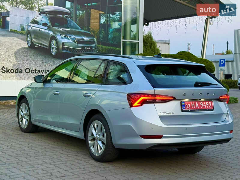 Skoda Octavia 2021