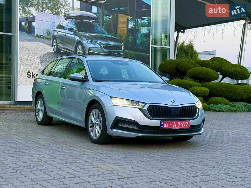 Skoda Octavia 2021