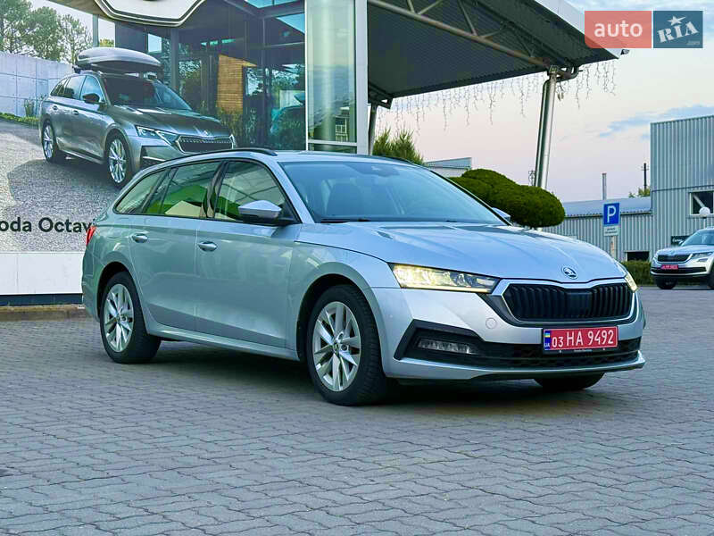 Skoda Octavia 2021