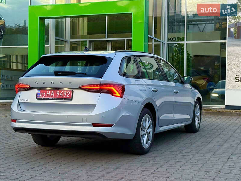 Skoda Octavia 2021