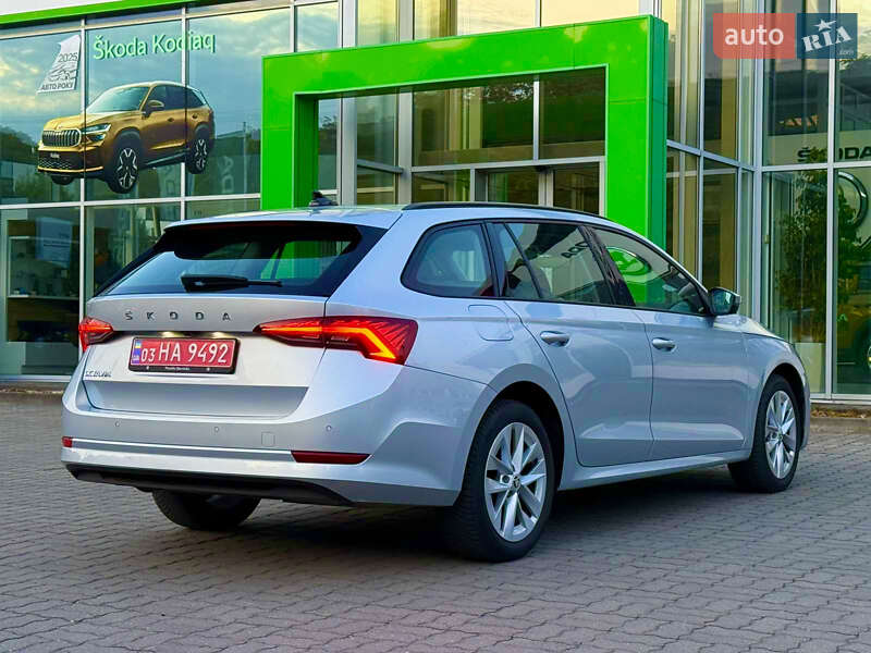 Skoda Octavia 2021