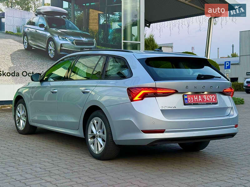 Skoda Octavia 2021