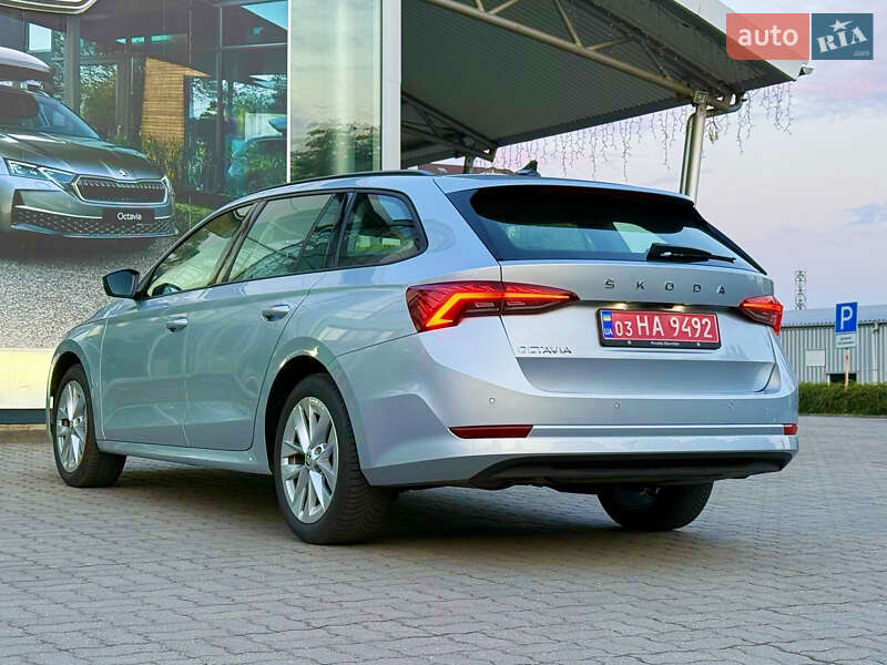 Skoda Octavia 2021