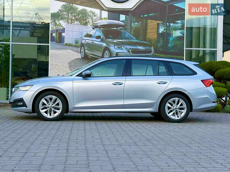 Skoda Octavia 2021