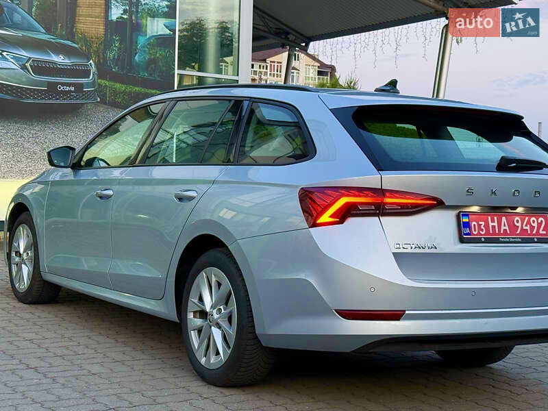 Skoda Octavia 2021
