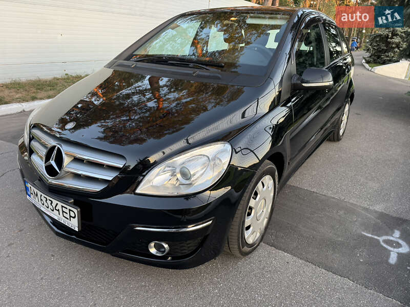 Mercedes-Benz B-Class 2009