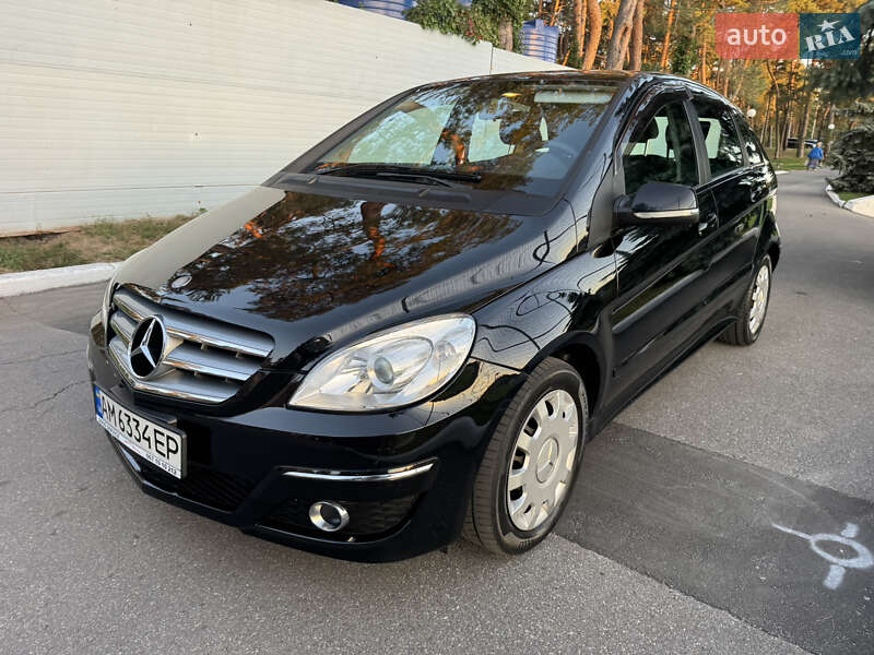 Mercedes-Benz B-Class 2009