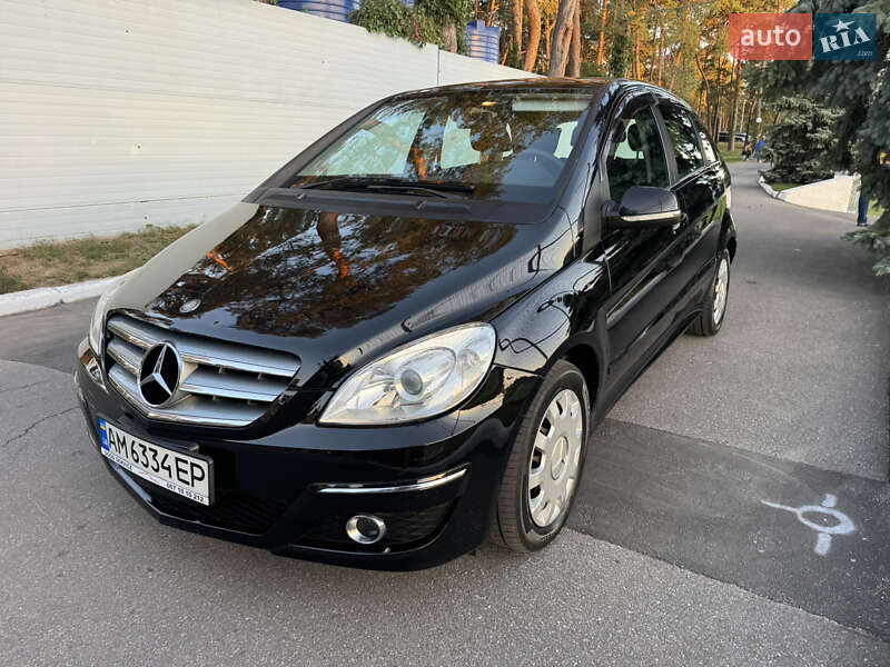 Mercedes-Benz B-Class 2009