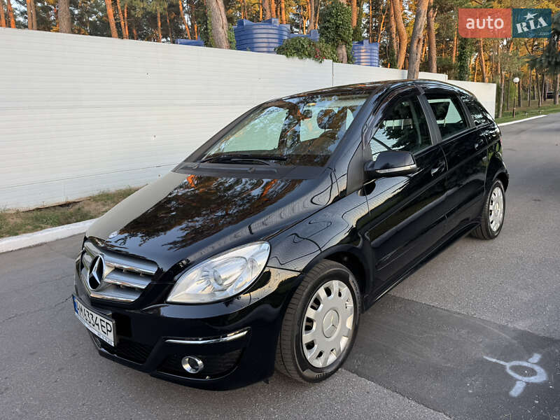 Mercedes-Benz B-Class 2009