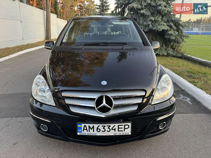 Mercedes-Benz B-Class 2009