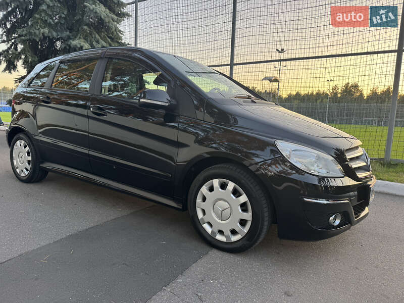 Mercedes-Benz B-Class 2009