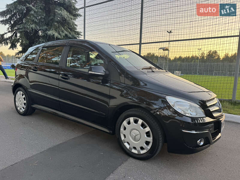 Mercedes-Benz B-Class 2009