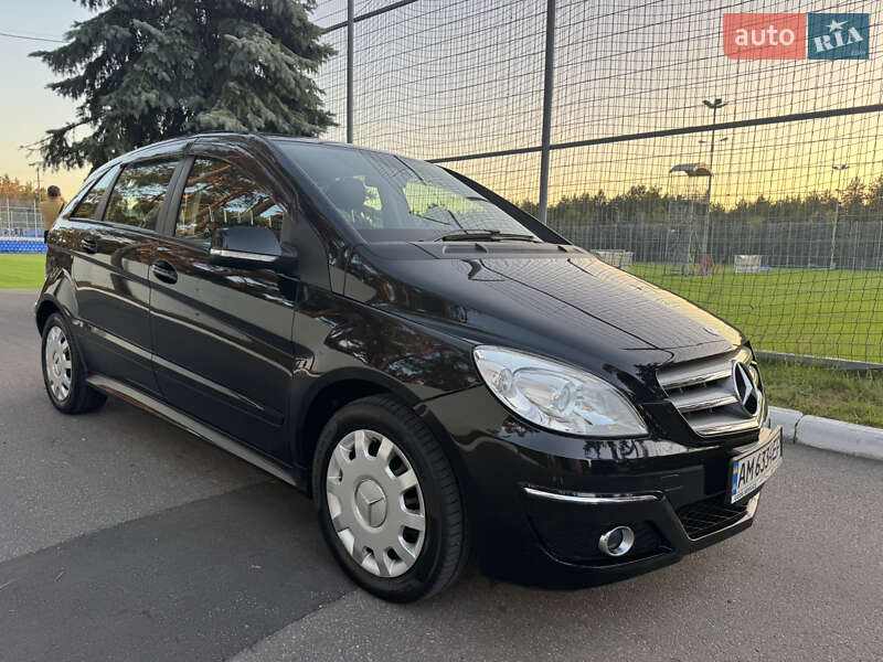 Mercedes-Benz B-Class 2009