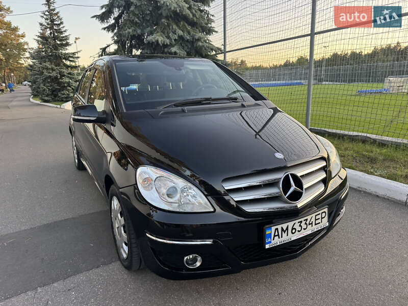 Mercedes-Benz B-Class 2009
