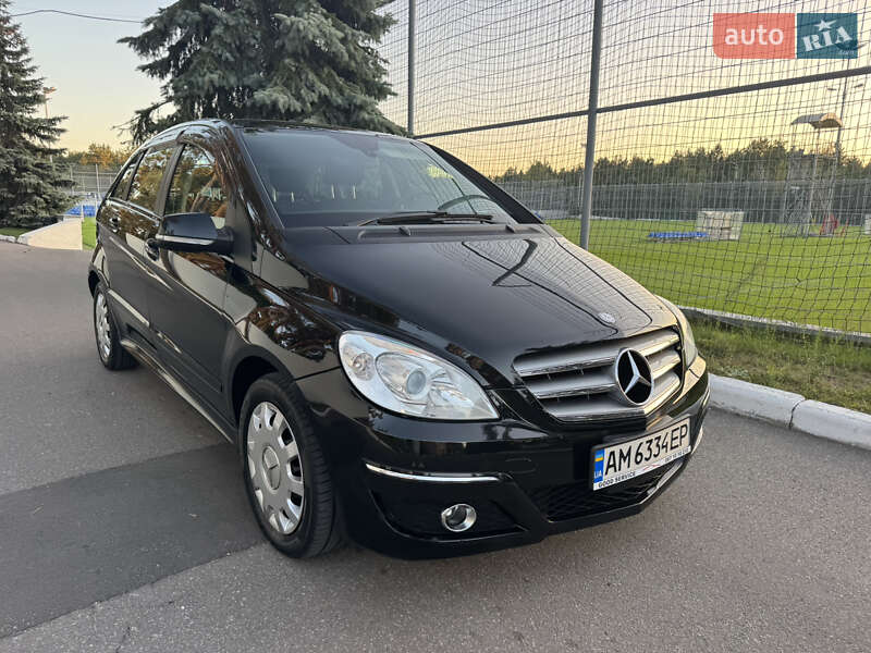 Mercedes-Benz B-Class 2009