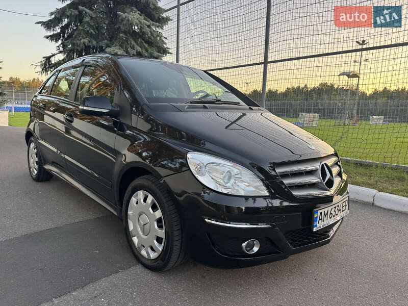 Mercedes-Benz B-Class 2009