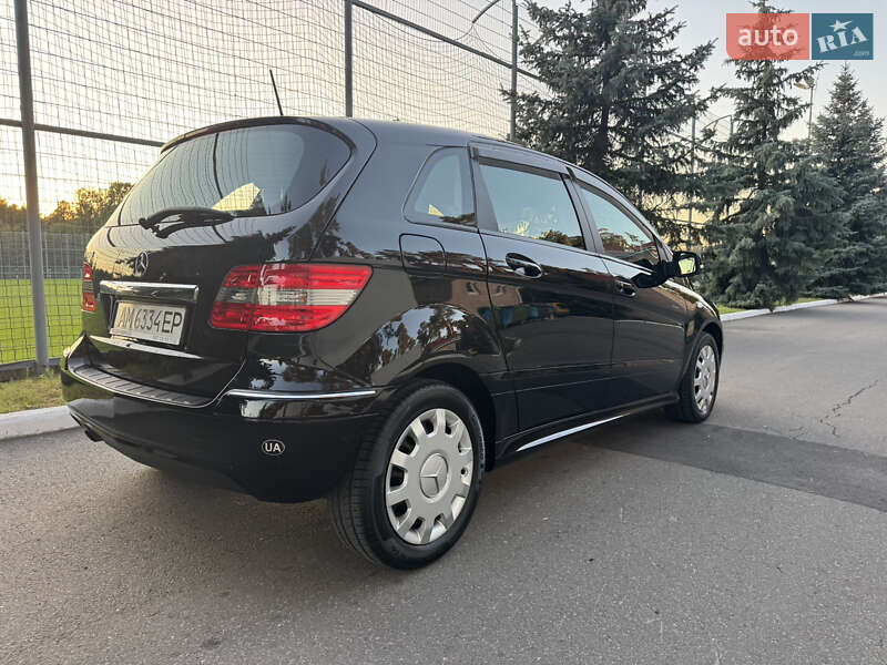 Mercedes-Benz B-Class 2009