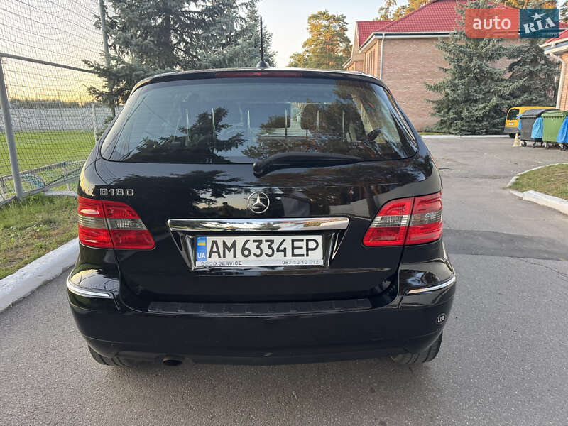 Mercedes-Benz B-Class 2009