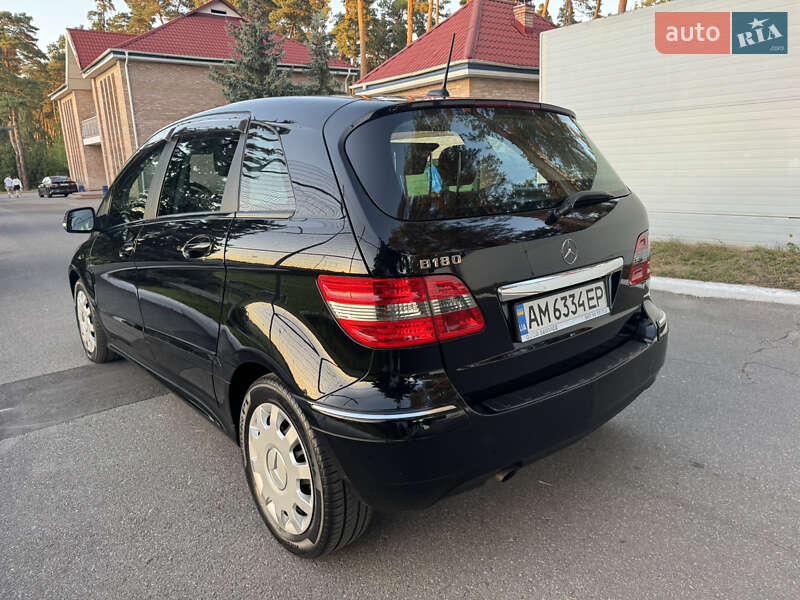 Mercedes-Benz B-Class 2009